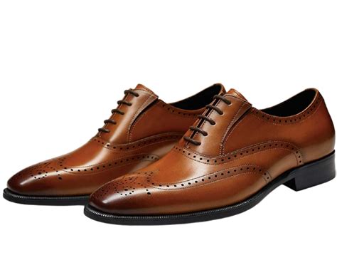 brown elegant shoes.